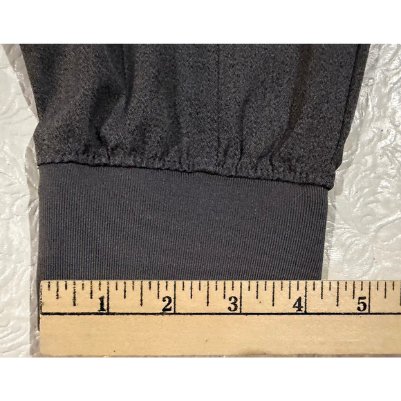 Women's ClimateRight by Cuddl Duds Grey Heather Joggers S Pockets Athleisure - Picture 9 of 9